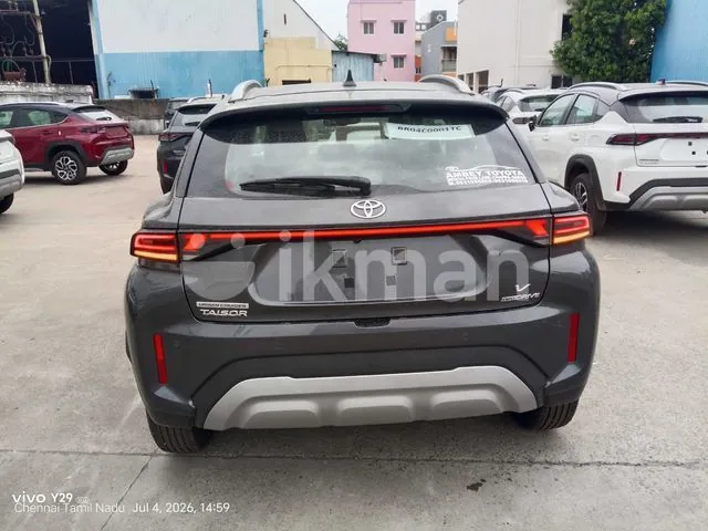 Toyota Taisor 2026 photo 3