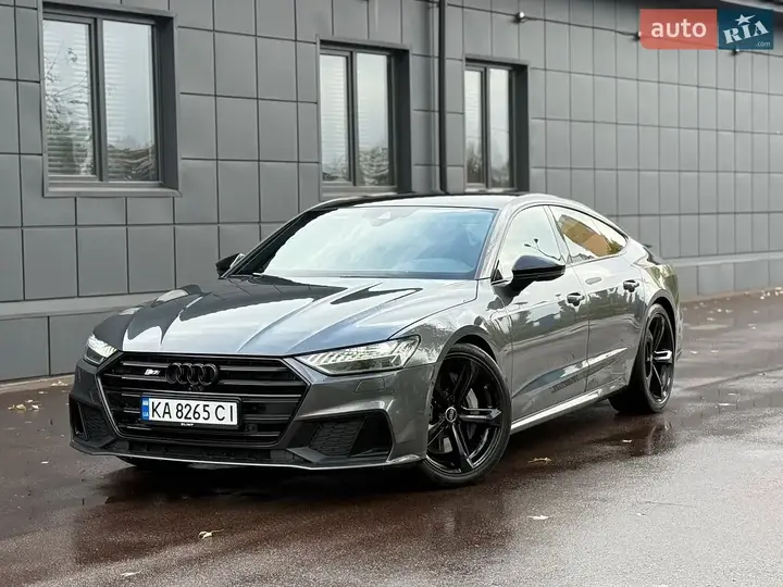 Audi A7 Sportback 2020 photo 3