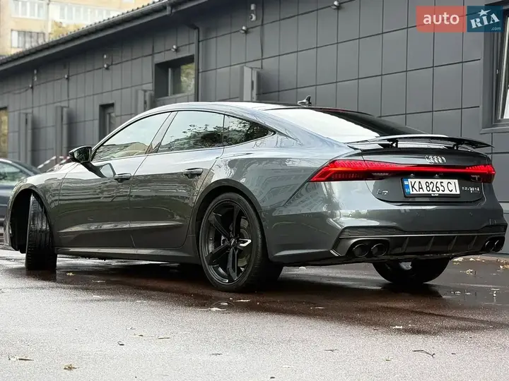 Audi A7 Sportback 2020 photo 4