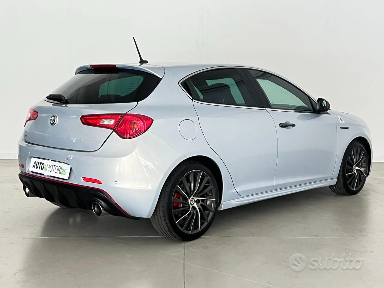 Alfa Romeo Giulietta 2014 photo 4