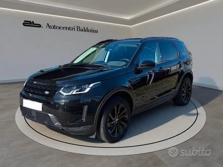 Land Rover Discovery Sport