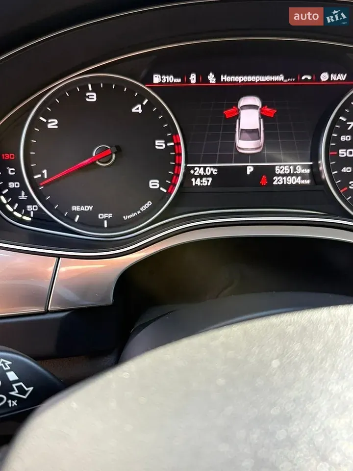 Audi A6 2015 photo 4