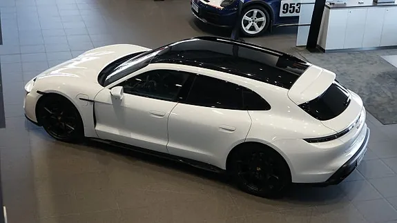 Porsche Taycan Gts 2023 photo 3