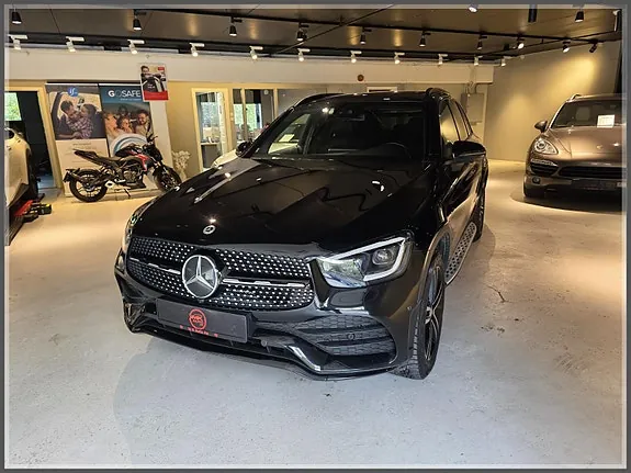 Mercedes-Benz Glc300 E