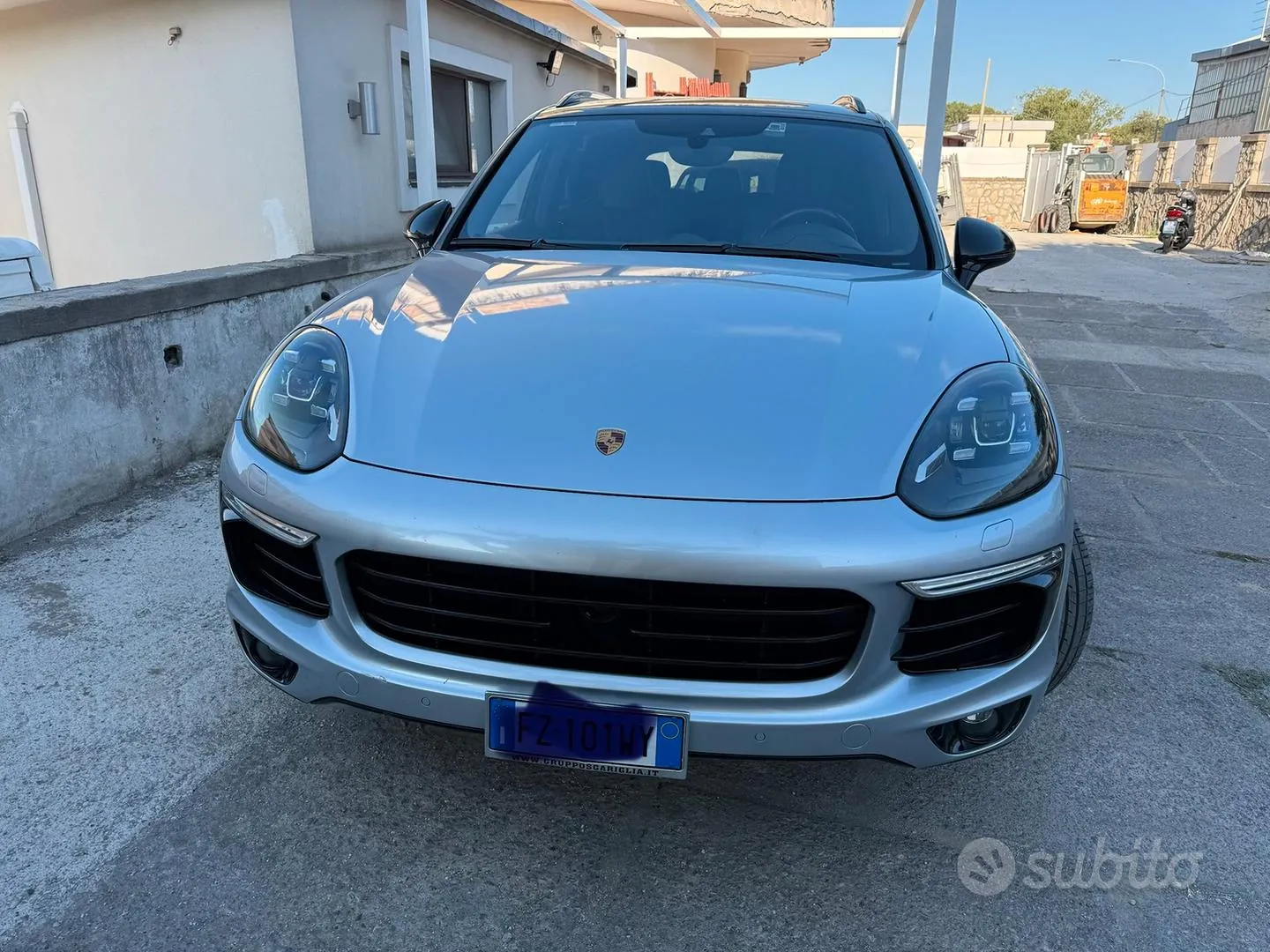 Porsche Cayenne 2017 photo 3