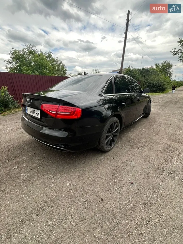 Audi A4 2015 photo 5