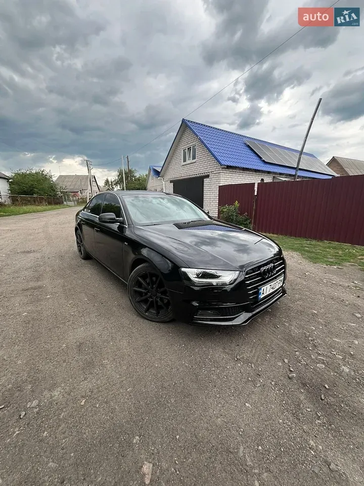 Audi A4 2015 photo 3