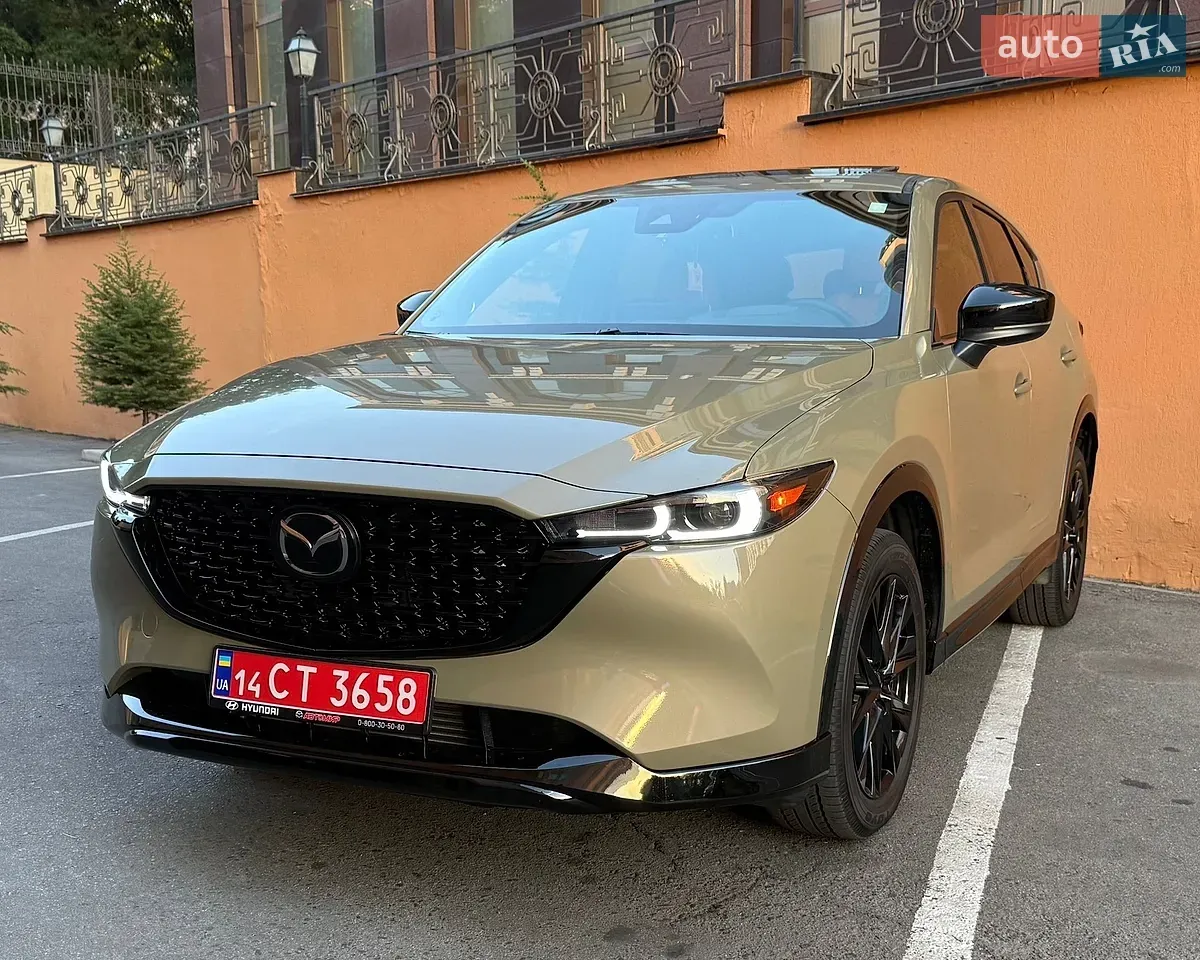 Mazda Cx-5 2024 photo 3