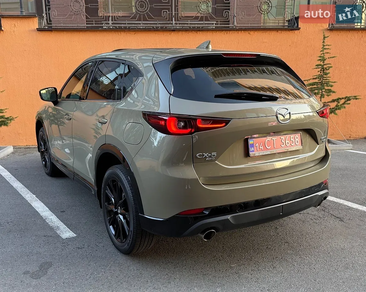 Mazda Cx-5 2024 photo 5