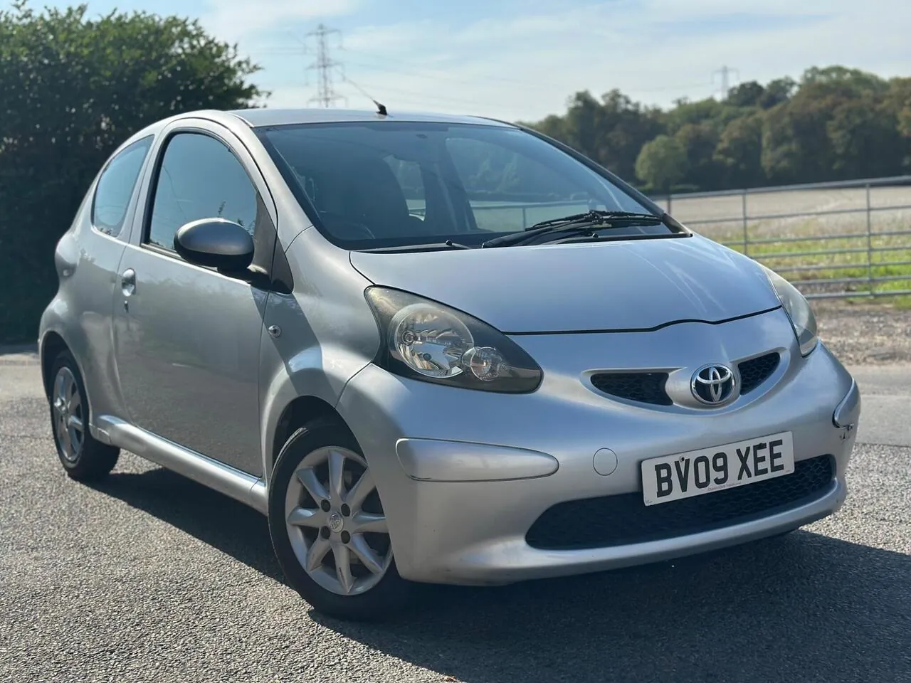 Toyota Aygo 2009 photo 2