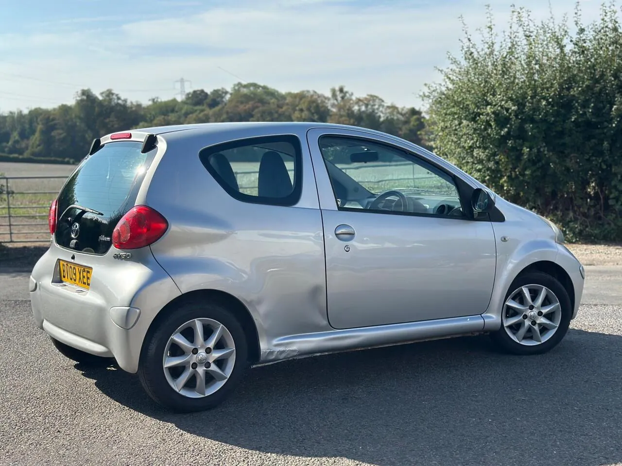 Toyota Aygo 2009 photo 3