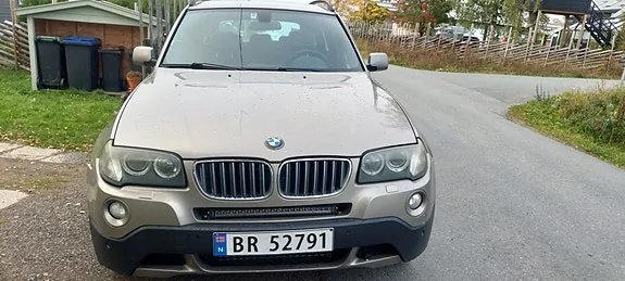 BMW X3 2007 photo 5