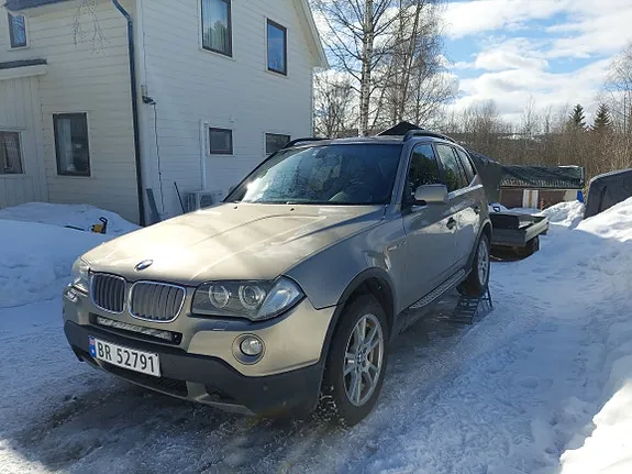 BMW X3 2007 photo 3