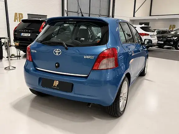 Toyota Yaris 2007 photo 4