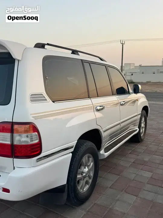 Toyota Land Cruiser Gxr 2003 photo 2