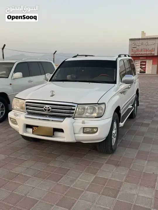 Toyota Land Cruiser Gxr 2003 photo 3