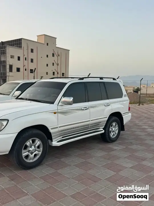 Toyota Land Cruiser Gxr 2003 photo 4