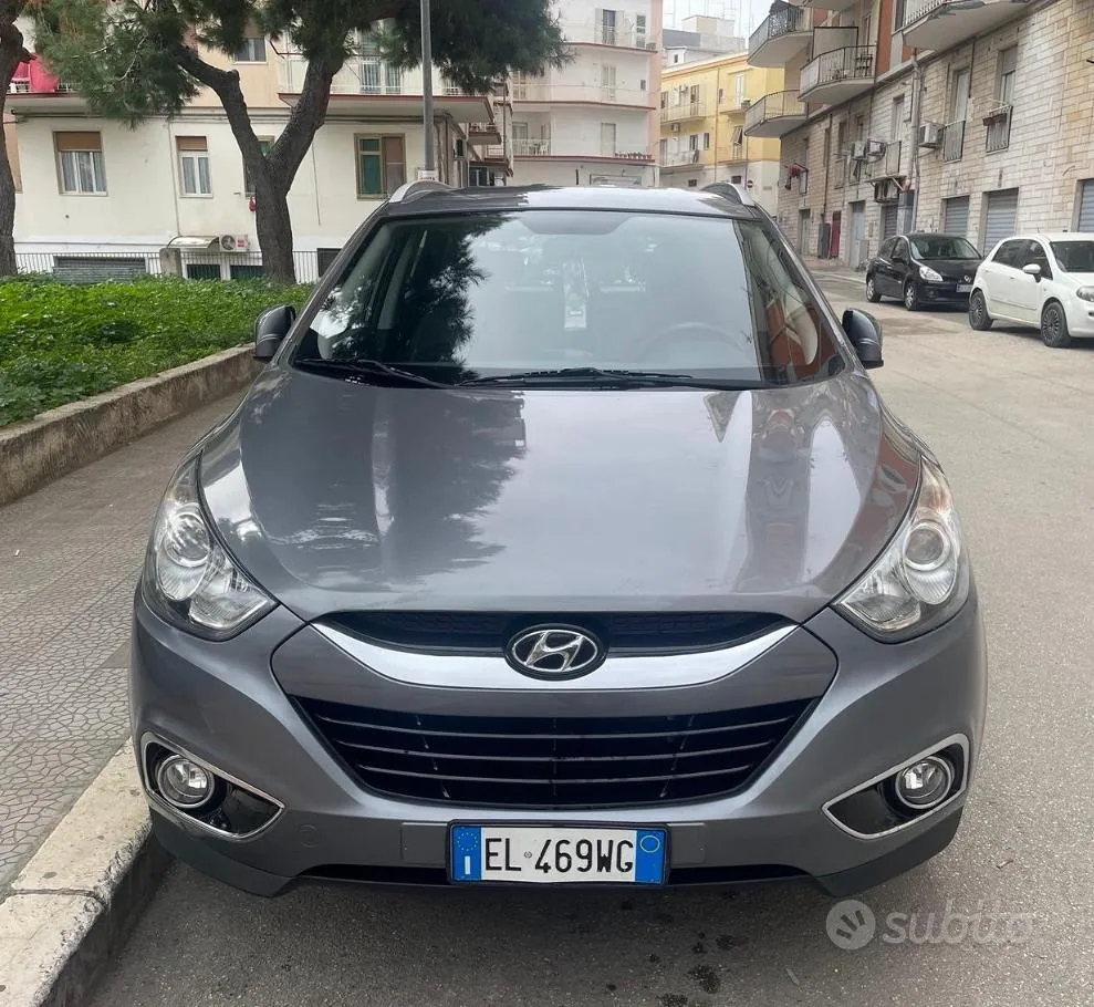 Hyundai Ix35 2012 photo 3