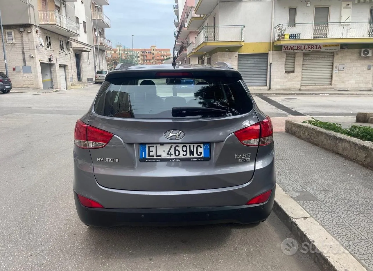 Hyundai Ix35 2012 photo 5
