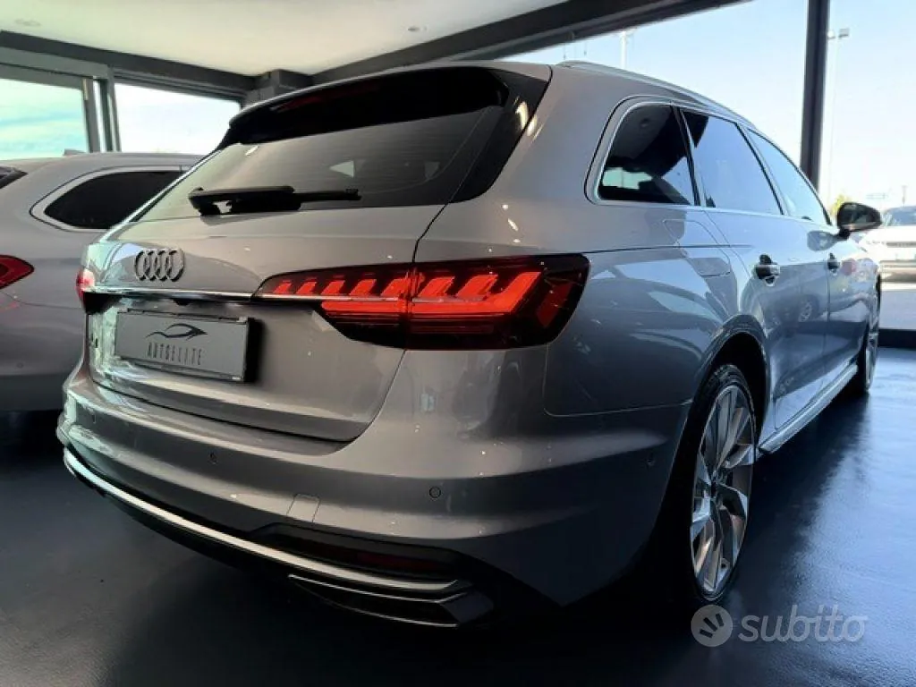 Audi A4 Avant 2020 photo 3