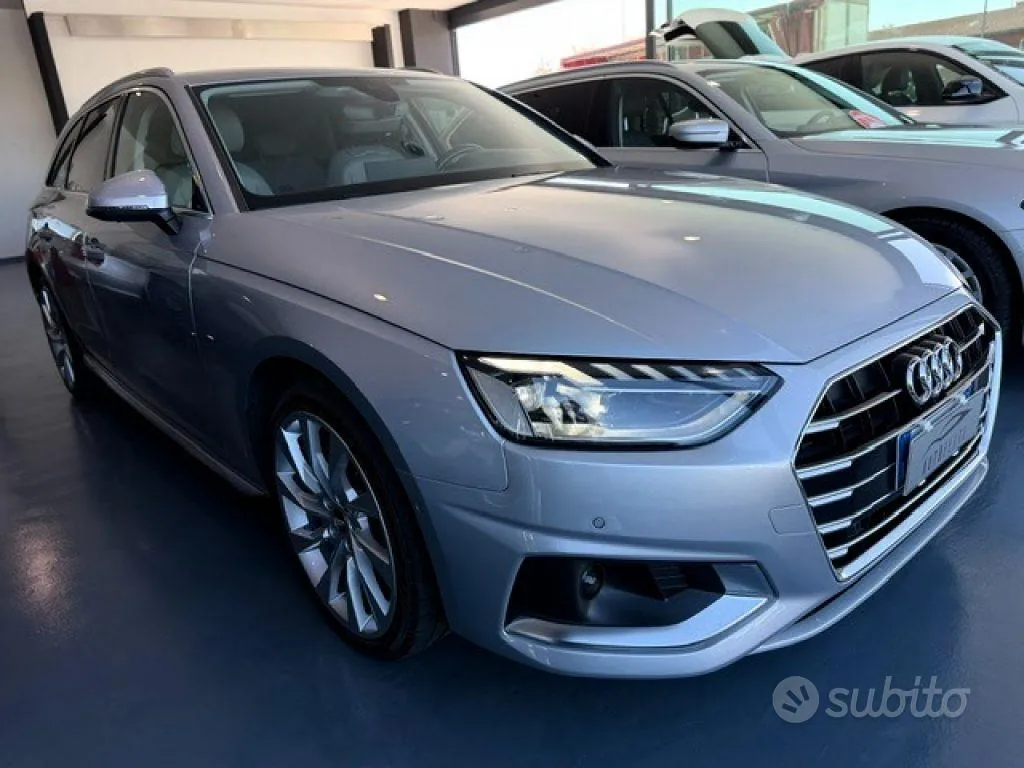 Audi A4 Avant 2020 photo 2