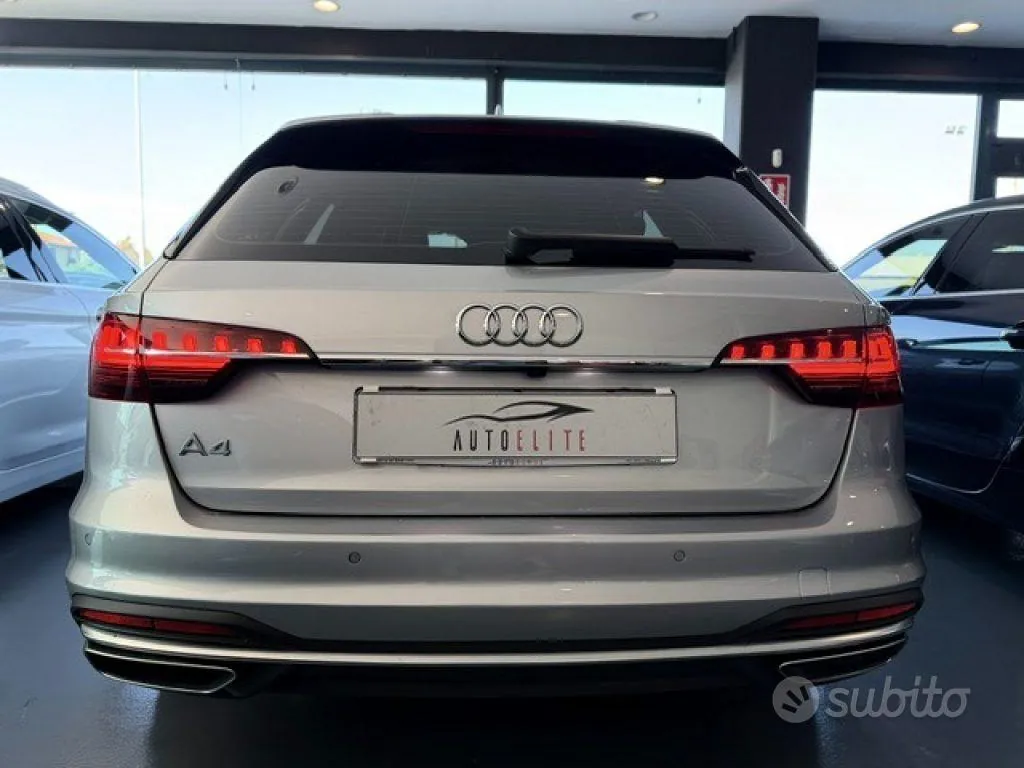 Audi A4 Avant 2020 photo 4