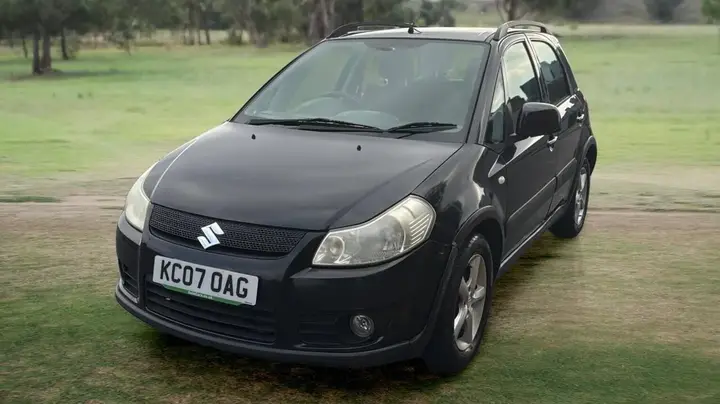 Suzuki Sx4 2007 photo 3