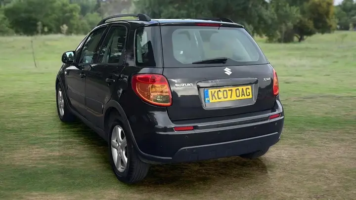 Suzuki Sx4 2007 photo 5