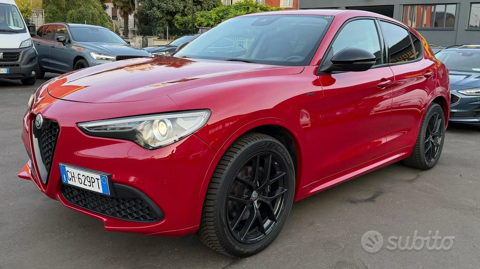 Alfa Romeo Stelvio 2022 photo 3