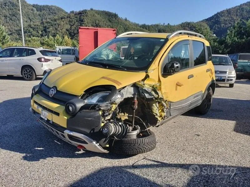 Fiat Panda Cross 2019 photo 2