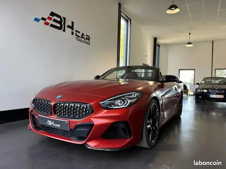 BMW Z4 2020 photo 3