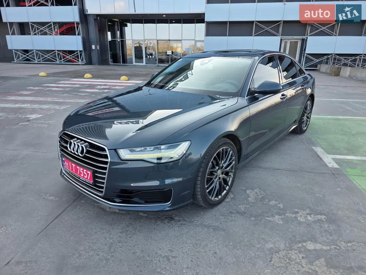 Audi A6 2015 photo 2