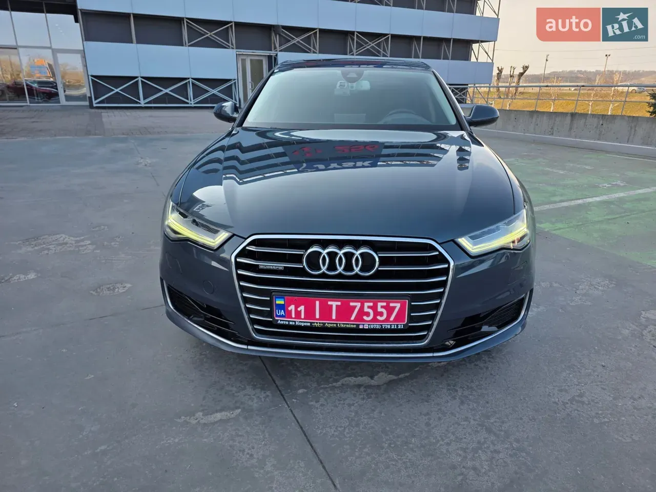 Audi A6 2015 photo 3