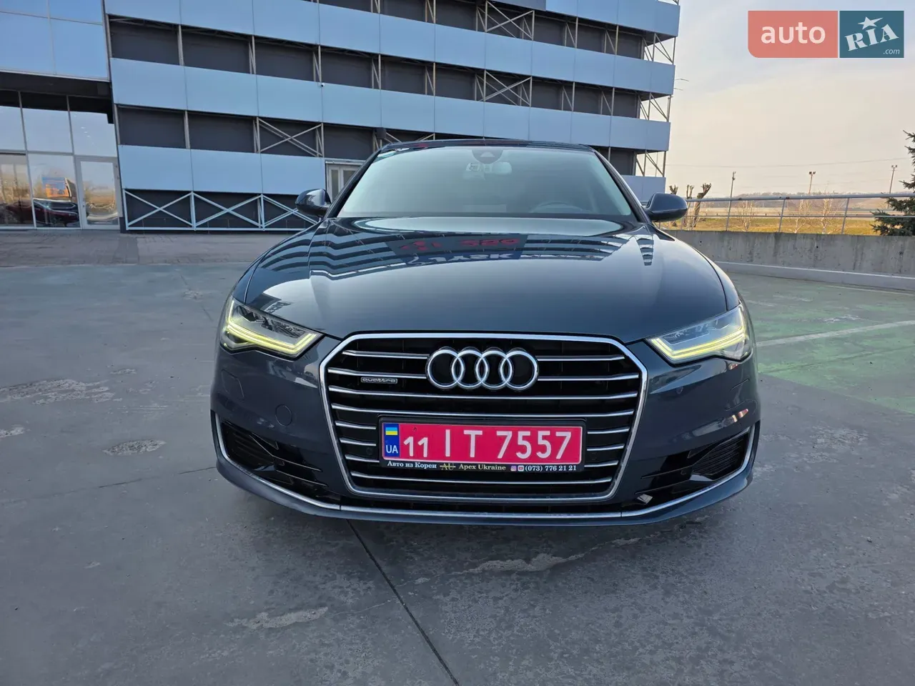 Audi A6 2015 photo 5