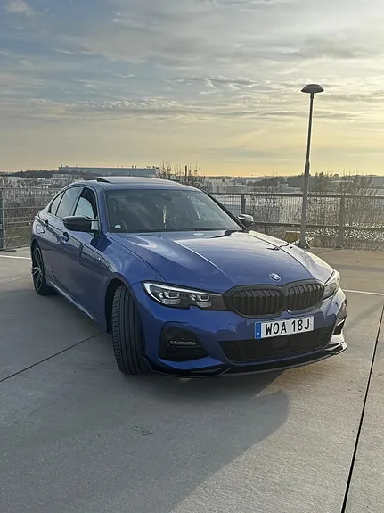 BMW 330E 2020 photo 2