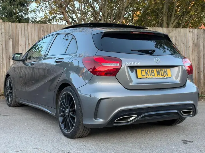 Mercedes-Benz A-Class 2018 photo 2