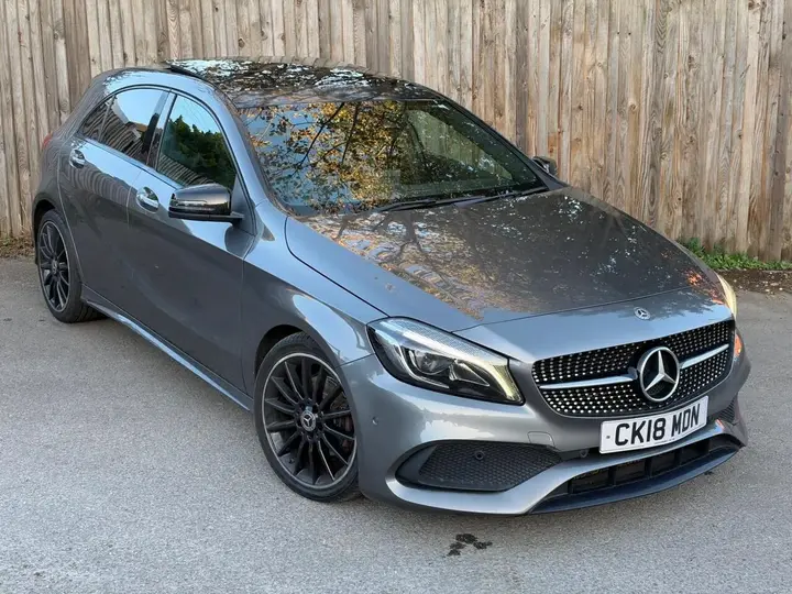Mercedes-Benz A-Class 2018 photo 4