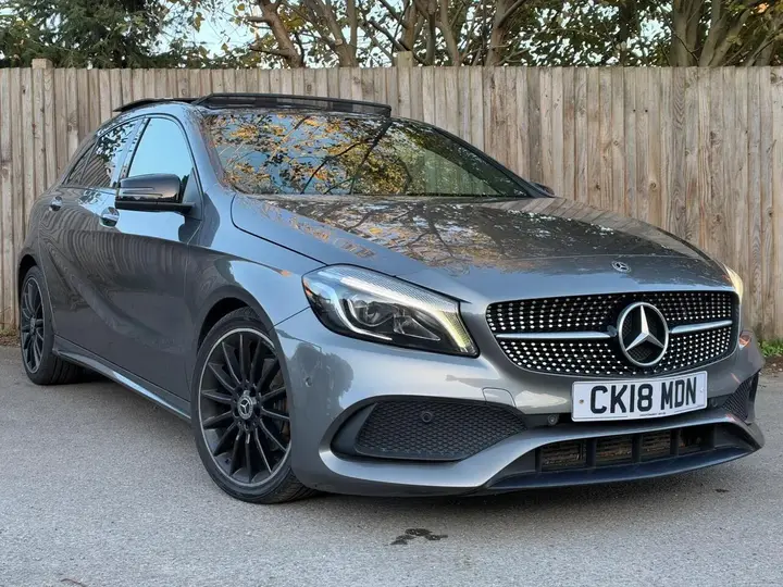 Mercedes-Benz A-Class 2018 photo 5