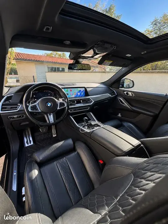 BMW X6 2022 photo 3