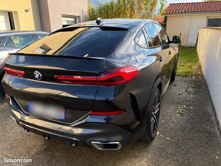 BMW X6 2022 photo 2