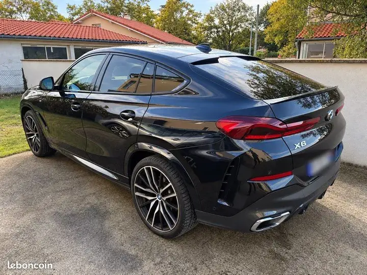 BMW X6 2022 photo 4