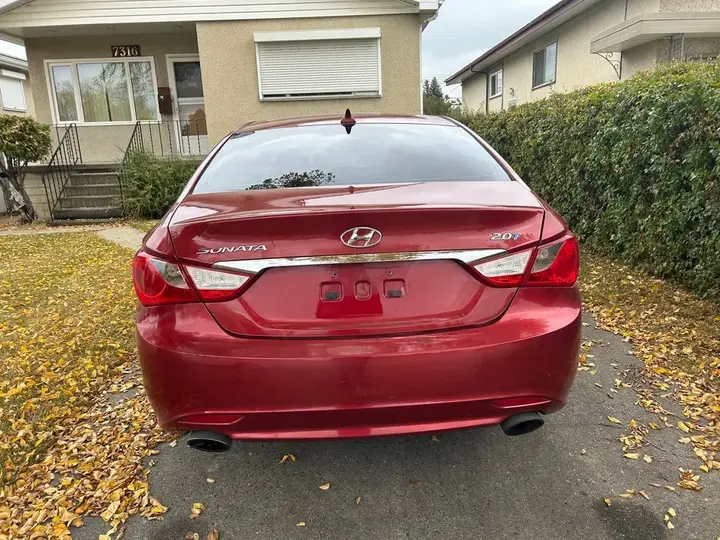 Hyundai Sonata 2011 photo 5