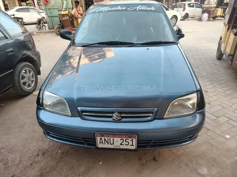 Suzuki Cultus