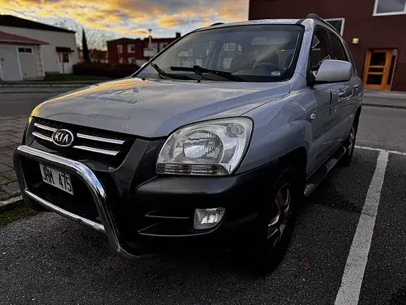 Kia Sportage 2007 photo 4