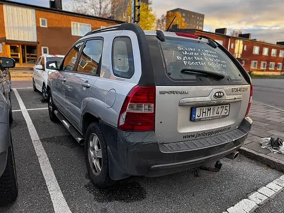Kia Sportage 2007 photo 3