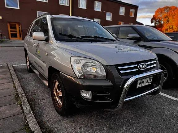 Kia Sportage 2007 photo 5