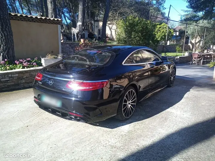 Mercedes-Benz S-Class 2019 photo 4