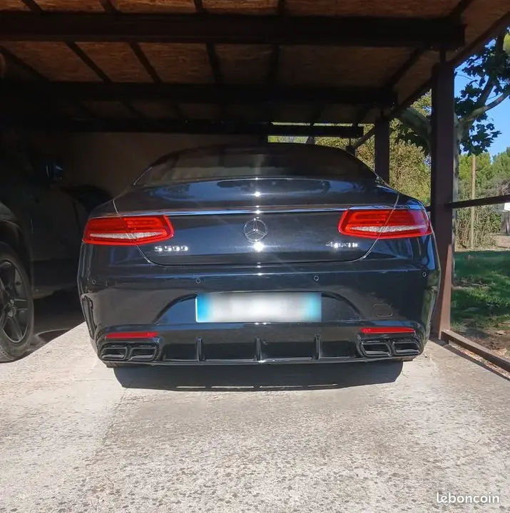Mercedes-Benz S-Class 2019 photo 3