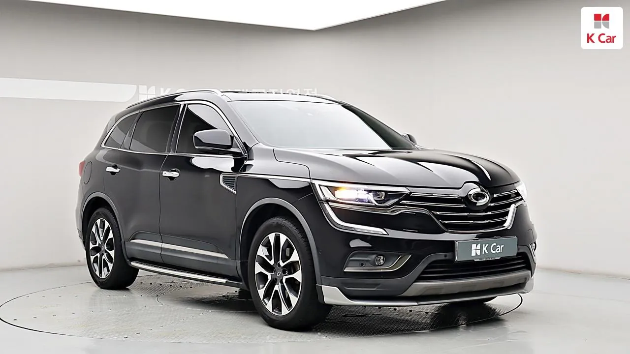 Renault Korea Qm6 2018 photo 3