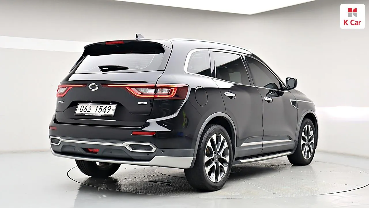 Renault Korea Qm6 2018 photo 4